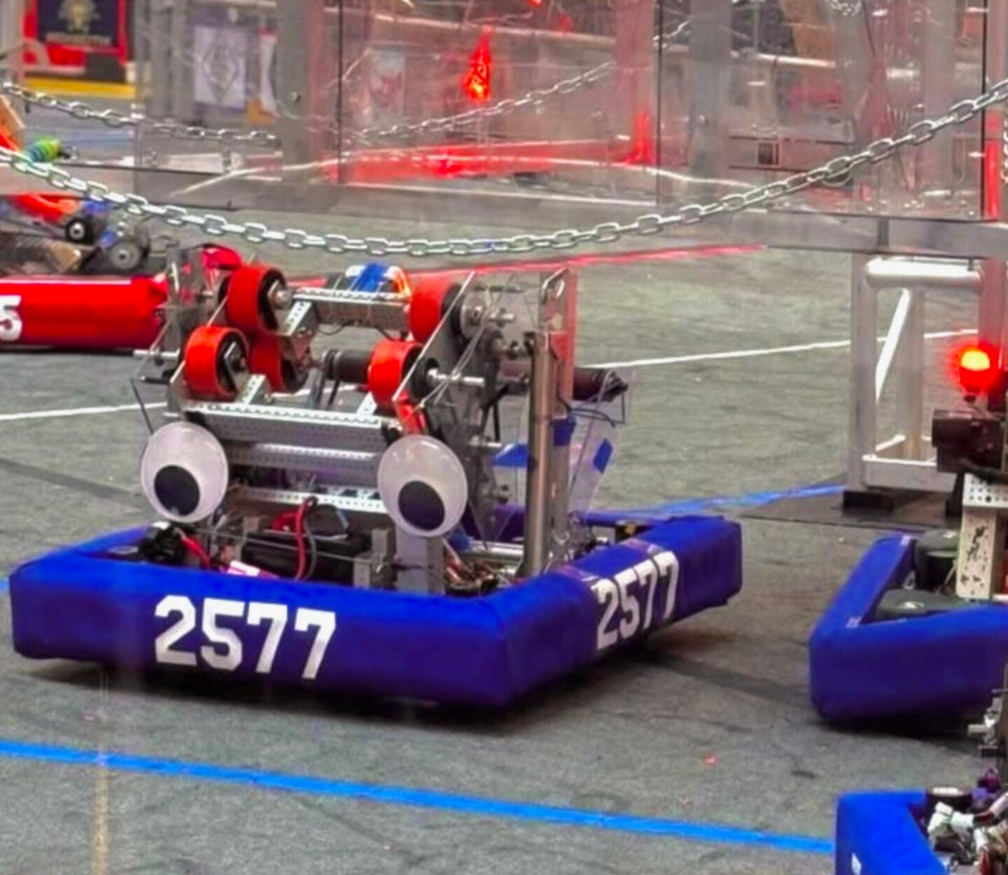 FTC Team 6069 + FRC Team 2577